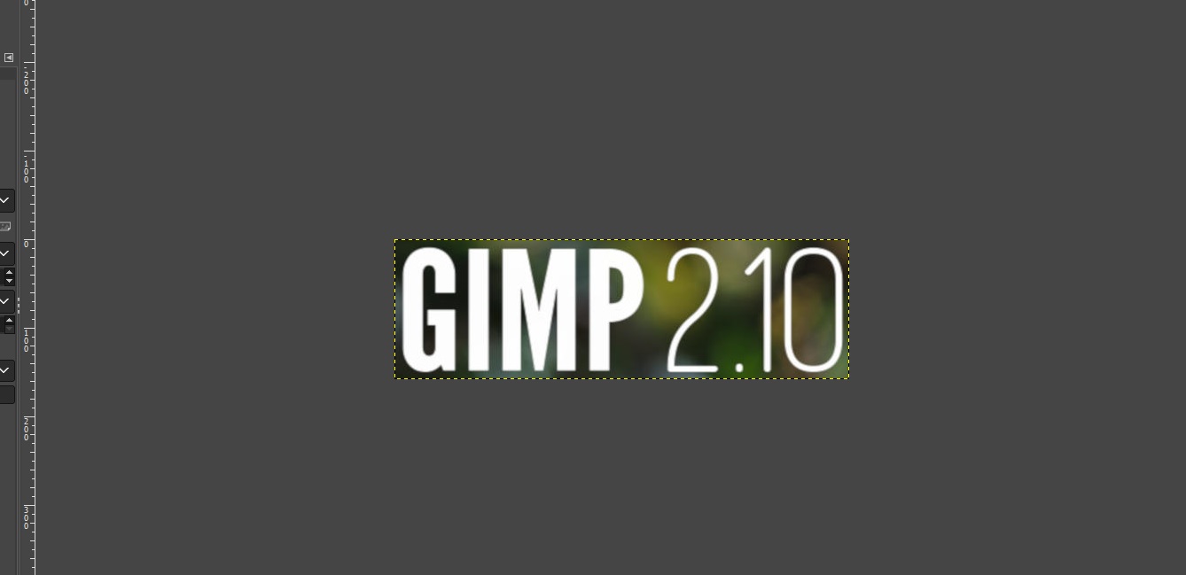 GIMP簡単な切り抜き方法@complesso.jp