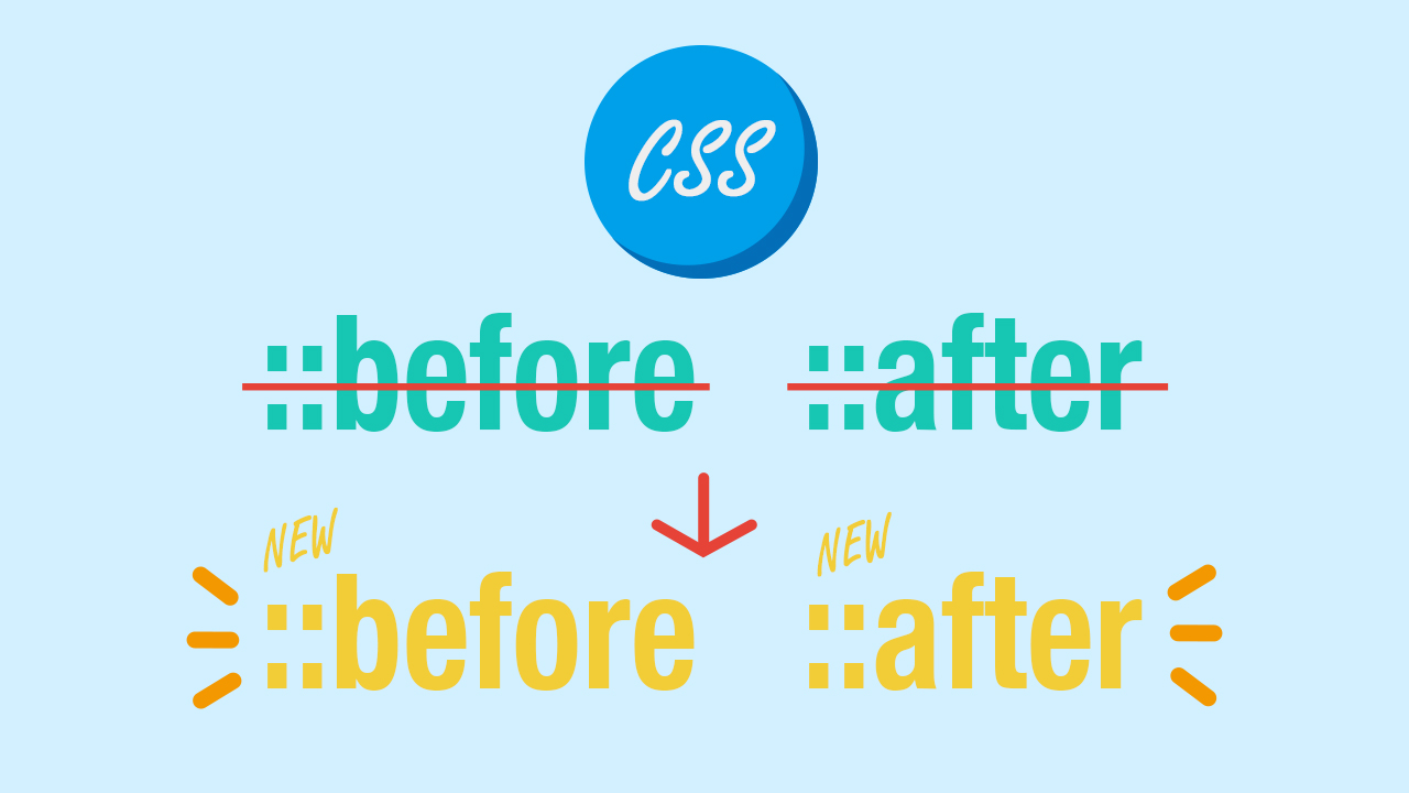 CSS :beforeや:afterなどの擬似クラスのリセット（打ち消し）方法
