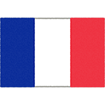 カフェオレとカフェラテ（カフェラッテ）の違いをご存知ですか！？イメージフランス国旗