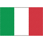 カフェオレとカフェラテ（カフェラッテ）の違いをご存知ですか！？イメージイタリア国旗