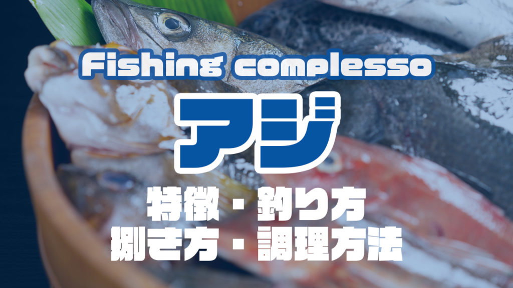 アジって何 特徴 釣り方 捌き方 調理方法とことん解説 Complesso Jp