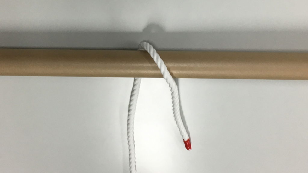 ひと結びの方法・やり方｜ロープや紐の結び方・締め方