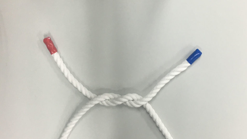 本結びの方法・やり方｜ロープや紐の結び方・締め方