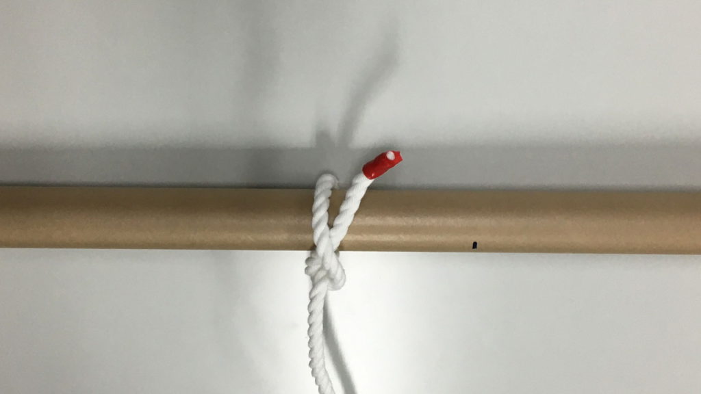 ひと結びの方法・やり方｜ロープや紐の結び方・締め方