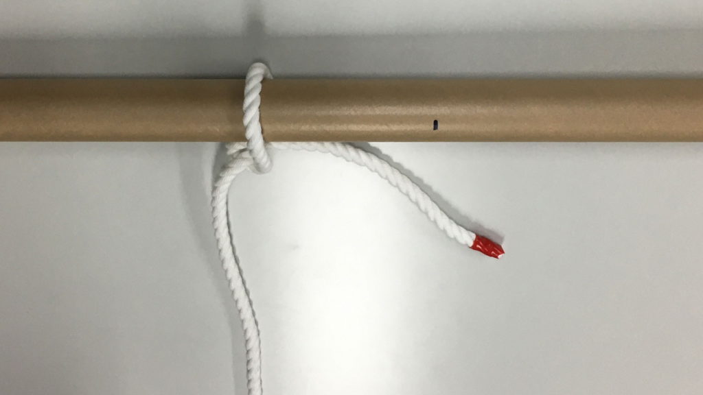 ふた結びの方法・やり方｜ロープや紐の結び方・締め方