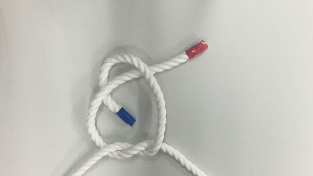 本結びの方法・やり方｜ロープや紐の結び方・締め方