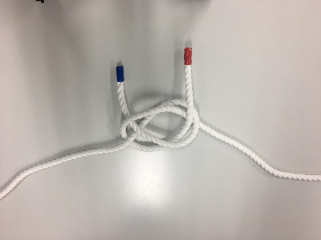 男結びの方法・やり方｜ロープや紐の結び方・締め方