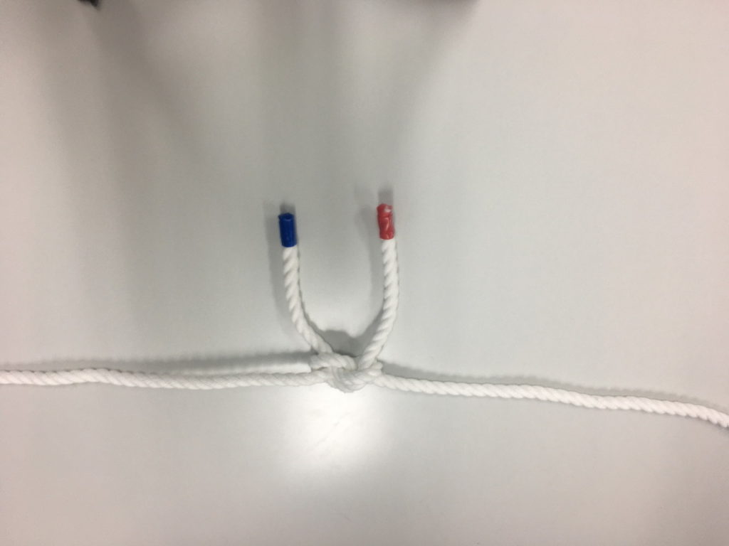 男結びの方法・やり方｜ロープや紐の結び方・締め方