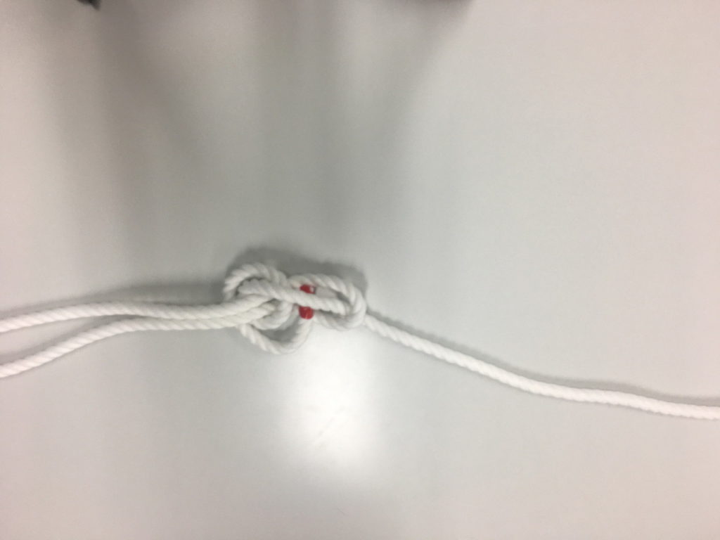 二重つなぎの方法・やり方｜ロープや紐の結び方・締め方