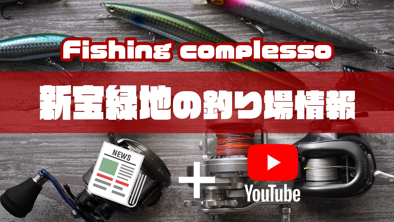 新宝緑地の釣り場情報 Fishing Complesso 愛知県の釣り場情報 Complesso Jp